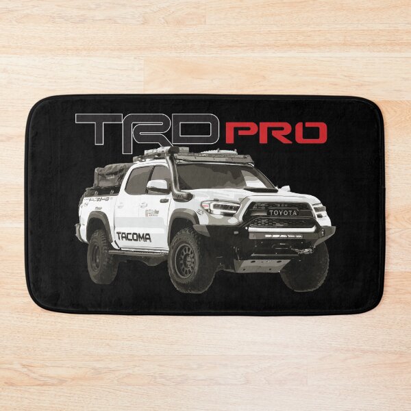 Item preview, tacoma trd pro overland 4x4 off-rod jdm rig truck desert heavy-duty terrain  designed and sold by cowtownCOWBOY.