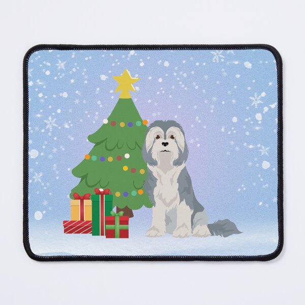 Item preview, Christmas Lowchen Dog designed and sold by thedoglovershop.