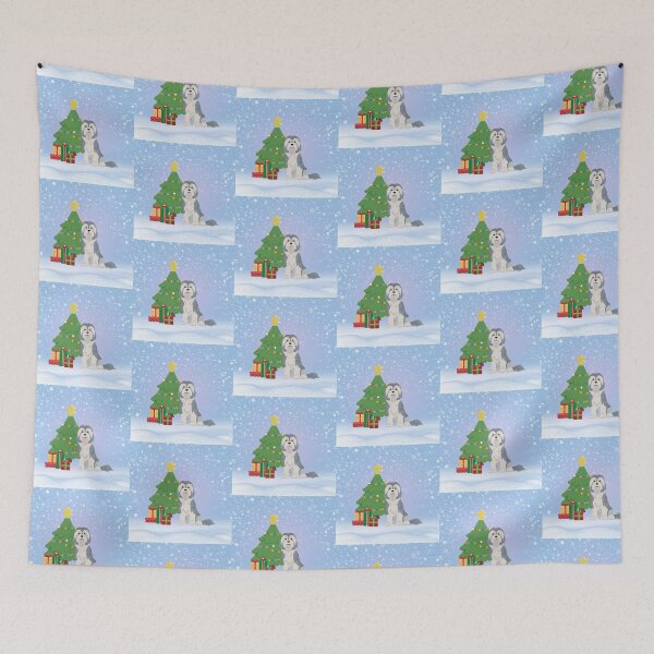 Item preview, Christmas Lowchen Dog designed and sold by thedoglovershop.