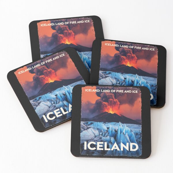 Item preview, Iceland designed and sold by Angry Swan Designs.