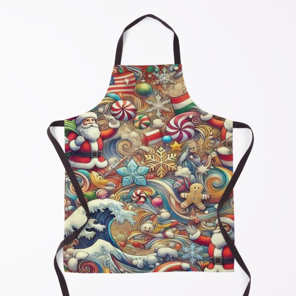 Item preview, Whimsical Winter Fusion – Perfect Holiday Gift designed and sold by Imaginarium of Chaos falcon88 .