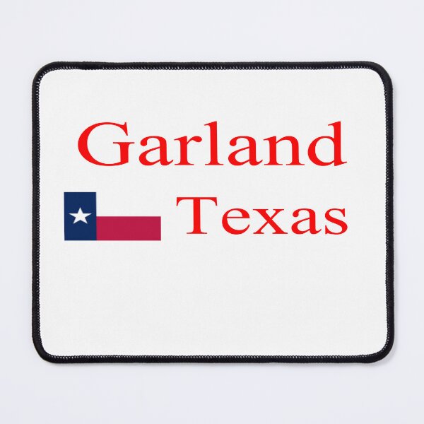 Item preview, Garland Texas - Stylish Prints, designed and sold by Fleetwood1994.