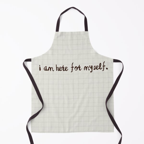 Item preview, I am here for myself. designed and sold by Univers Gifts.