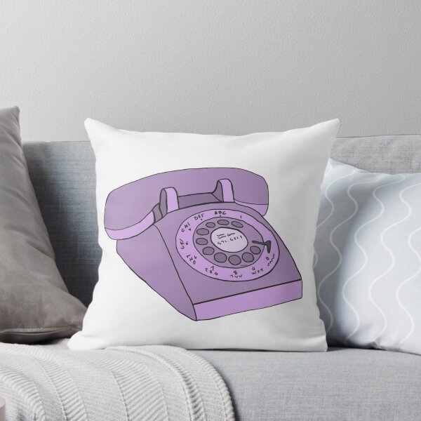 Item preview, Purple Retro Rotary Phone designed and sold by CreepingWillow.