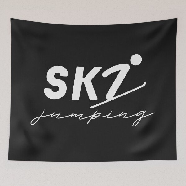 Item preview, Ski Jumping Ski Jump  designed and sold by Anniko Art Studio.
