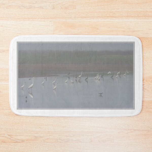 Item preview, Wading Birds in the Fog designed and sold by tracyam.