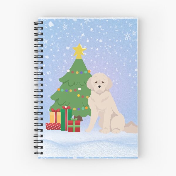 Item preview, Christmas Lagotto Romagnolo Dog designed and sold by thedoglovershop.