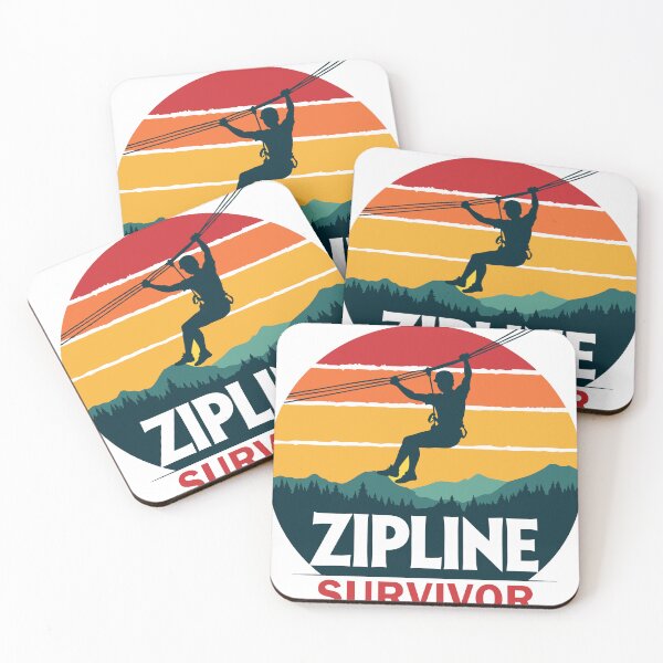 Item preview, Zipline Survivor  designed and sold by ArtByMouad.