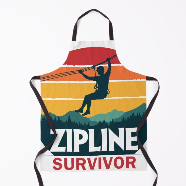 Item preview, Zipline Survivor  designed and sold by ArtByMouad.