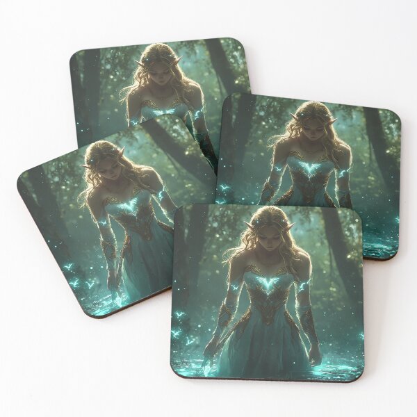 Item preview, Guardian of the Sacred Grove designed and sold by Carlos Monteiro.