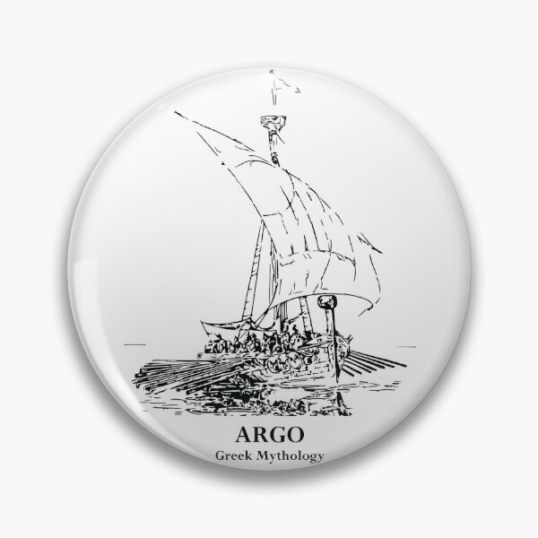 Item preview, Argo Greek Mythology Ship designed and sold by Lakeric Cityscapes.