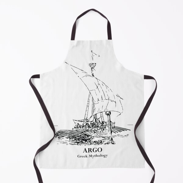 Item preview, Argo Greek Mythology Ship designed and sold by Lakeric Cityscapes.
