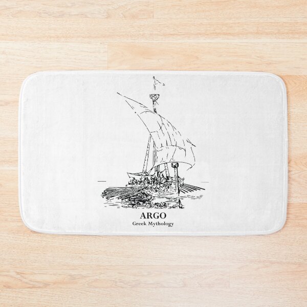 Item preview, Argo Greek Mythology Ship designed and sold by Lakeric Cityscapes.