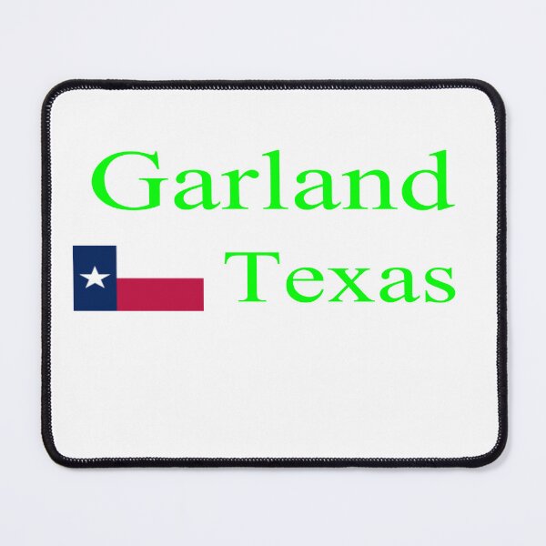 Item preview, Garland Texas - Stylish Prints, designed and sold by Fleetwood1994.