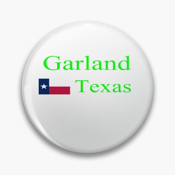 Item preview, Garland Texas - Stylish Prints, designed and sold by Fleetwood1994.