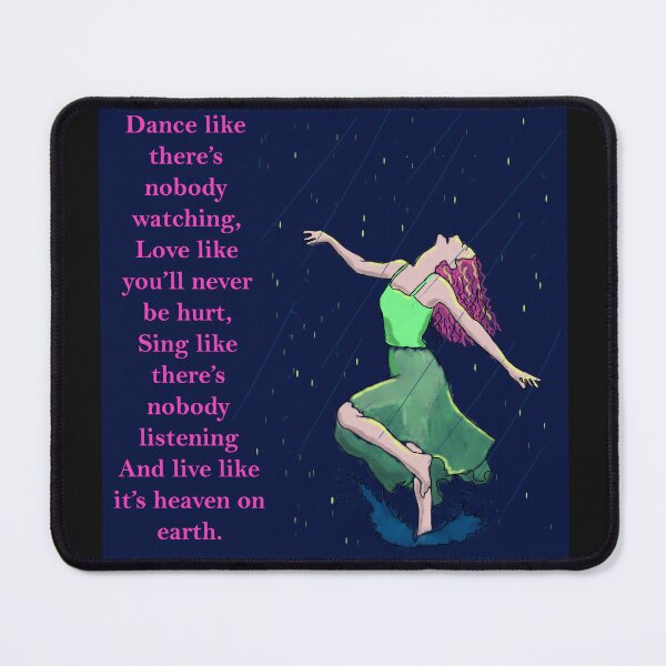 Item preview, Dance like there's nobody watching designed and sold by Madam-Camomile.