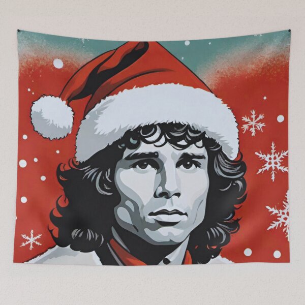 Item preview, Merry Christmas - Jim Morrison | The Doors | The American Poet designed and sold by TheAmericanPoet.