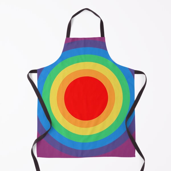 Item preview, Rainbow Spectrum Circles V1c designed and sold by RetrospectUK.