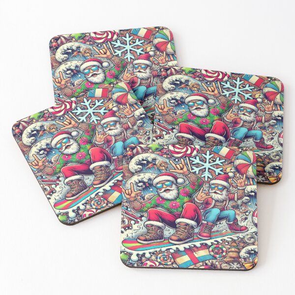 Item preview, Santa’s Candy Snowstorm – Perfect Holiday Gift,Cadeau de vacances, Regalo de vacaciones, Festtagsgeschenk designed and sold by Imaginarium of Chaos falcon88 .