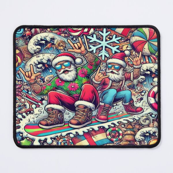 Item preview, Santa’s Candy Snowstorm – Perfect Holiday Gift,Cadeau de vacances, Regalo de vacaciones, Festtagsgeschenk designed and sold by Imaginarium of Chaos falcon88 .