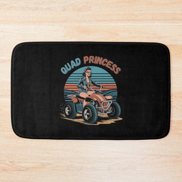 Item preview, Quad Princess - The perfect gift for adventurous women who love quads and off-road thrills! designed and sold by ZyziowskyArt.