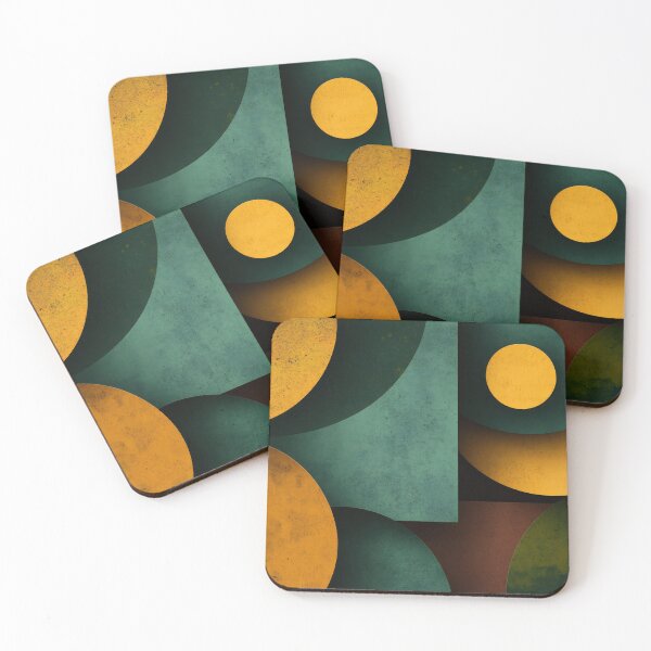 Item preview, Vibrant geometric shapes design designed and sold by anytka.