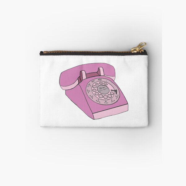 Item preview, Pink Retro Rotary Phone designed and sold by CreepingWillow.