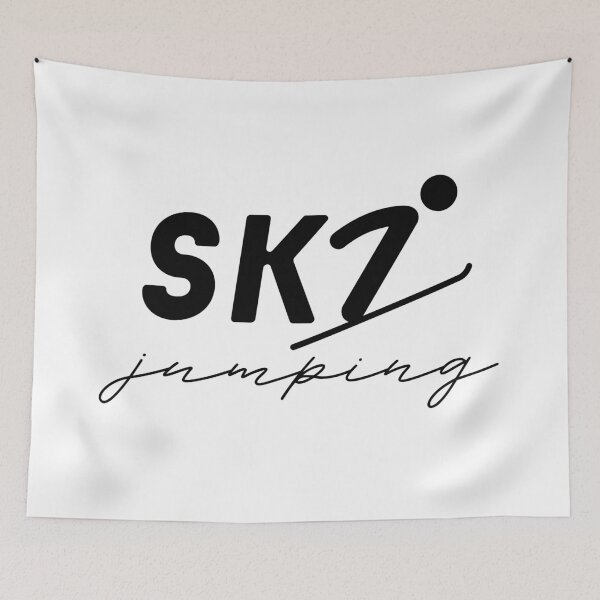 Item preview, Ski Jumping Winter Sport Entusiasts designed and sold by Anniko Art Studio.