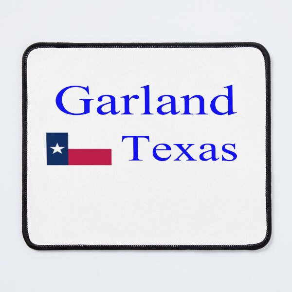 Item preview, Garland Texas - Stylish Prints, designed and sold by Fleetwood1994.