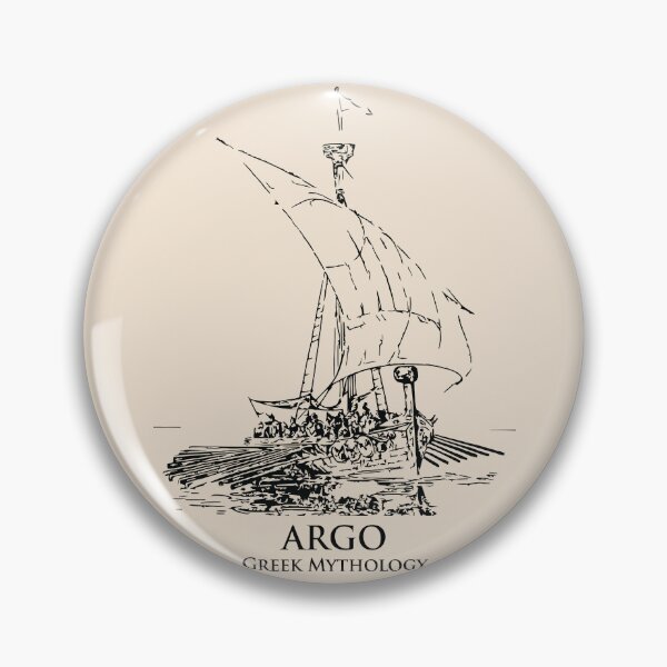 Item preview, Argo Greek Mythology Ship designed and sold by Lakeric Cityscapes.