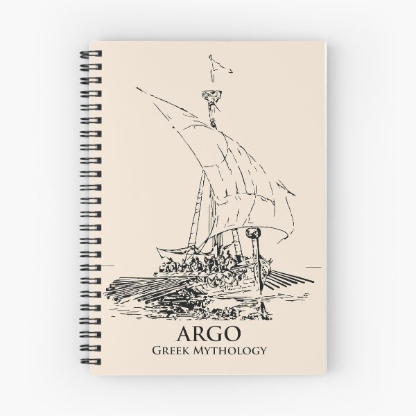 Item preview, Argo Greek Mythology Ship designed and sold by Lakeric Cityscapes.