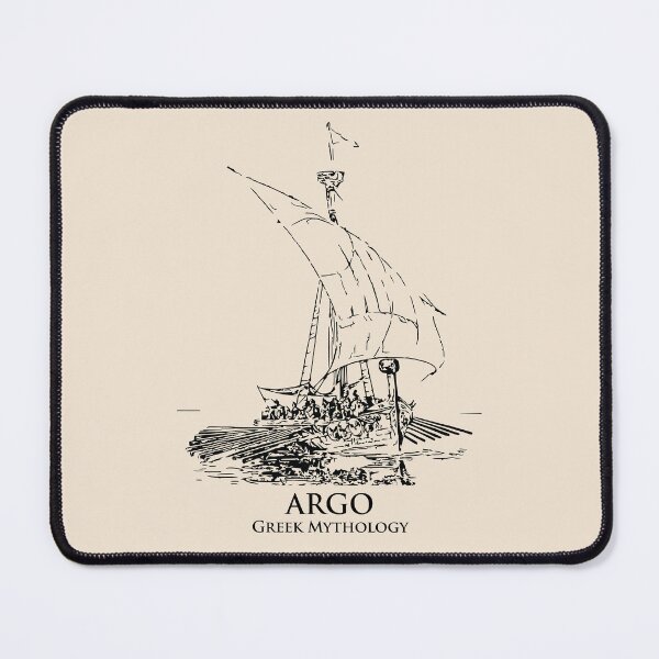 Item preview, Argo Greek Mythology Ship designed and sold by Lakeric Cityscapes.