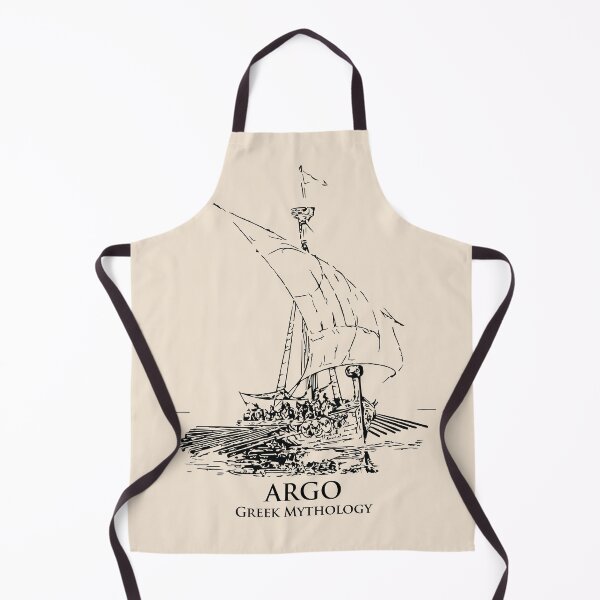 Item preview, Argo Greek Mythology Ship designed and sold by Lakeric Cityscapes.