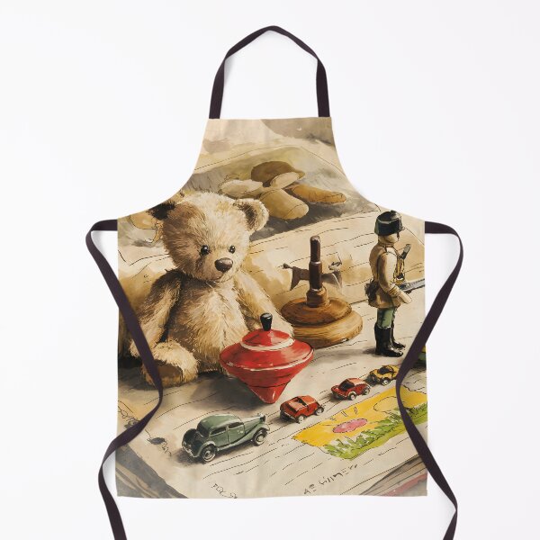 Item preview, Teddy bear and co. in vintage look designed and sold by 3ling_Design.