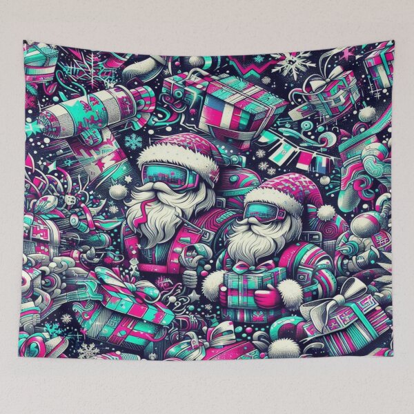 Item preview, Global Christmas Mashup – Perfect Holiday Gift,Cadeau de vacances, Regalo de vacaciones, Festtagsgeschenk designed and sold by Imaginarium of Chaos falcon88 .