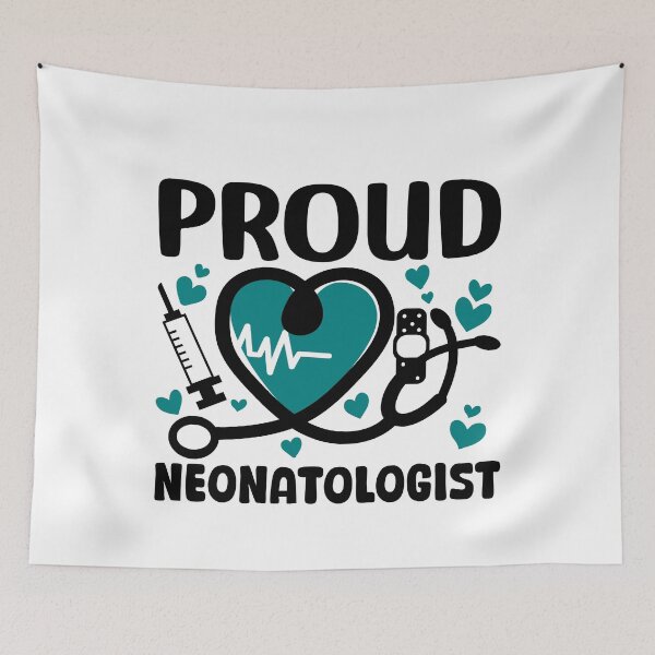 Item preview, Proud Neonatologist Doctor Newborn Doctor designed and sold by Stick-Artistry.