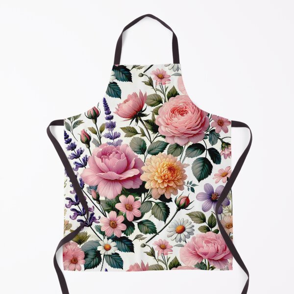 Item preview, A vibrant, seamless floral pattern with a variety of flowers designed and sold by S4Graphics.