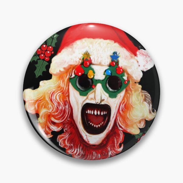 Item preview, Terrifier Santa Claus Horror Fan Art Vs2 designed and sold by trentnin.