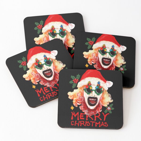 Item preview, Terrifier Santa Claus Horror Fan Art Vs2 designed and sold by trentnin.