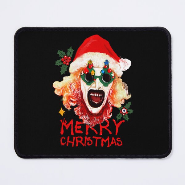 Item preview, Terrifier Santa Claus Horror Fan Art Vs2 designed and sold by trentnin.