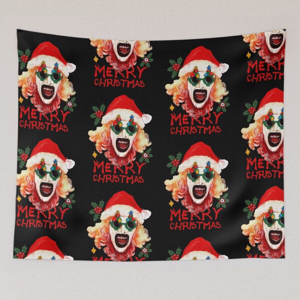 Item preview, Terrifier Santa Claus Horror Fan Art Vs2 designed and sold by trentnin.