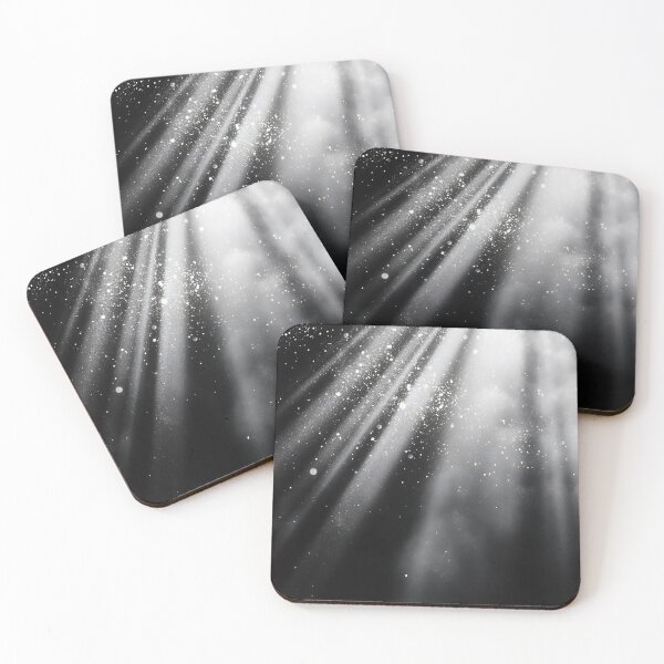 Item preview, Light beams create ethereal effect designed and sold by anytka.