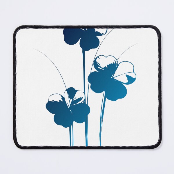 Item preview, Blossoming Elegance in Blue designed and sold by PURNOMATRA.