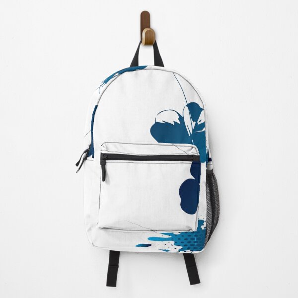 Item preview, Blossoming Elegance in Blue designed and sold by PURNOMATRA.