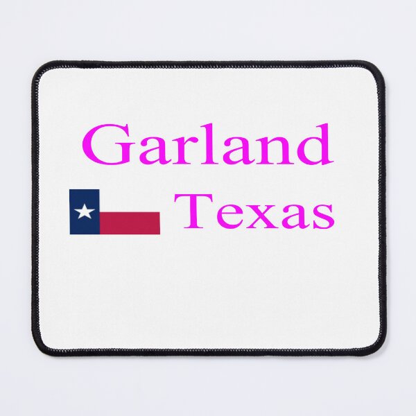 Item preview, Garland Texas - Stylish Prints, designed and sold by Fleetwood1994.