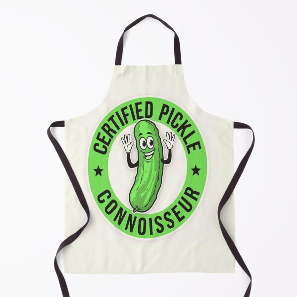 Item preview, Certified Pickle Connoisseur designed and sold by NightWispStudio.