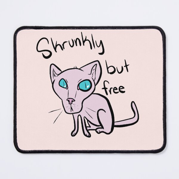 Item preview, Skrunkly but free  designed and sold by psychoprints.