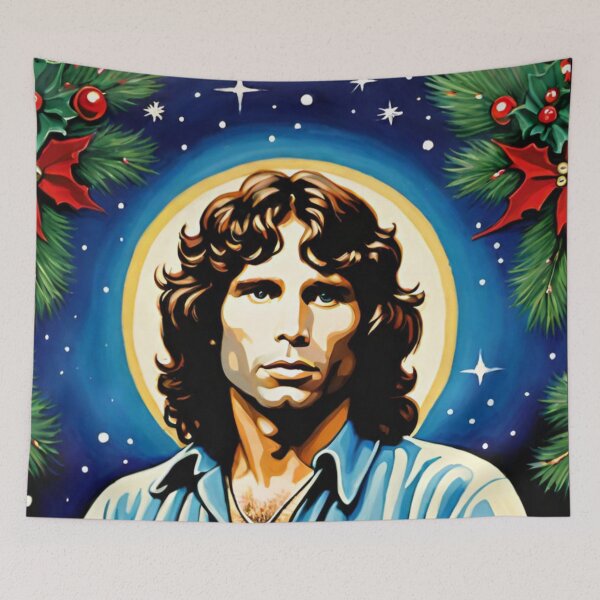 Item preview, Merry Christmas - Jim Morrison | The Doors | The American Poet designed and sold by TheAmericanPoet.