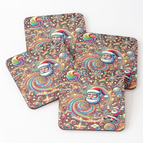 Item preview, Snowflake Carnival of Santa’s Surprises – Perfect Holiday Gift,Cadeau de vacances, Regalo de vacaciones, Festtagsgeschenk designed and sold by Imaginarium of Chaos falcon88 .