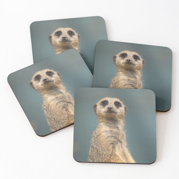 Item preview, Meerkat portrait 1 designed and sold by HelkoryoArt.